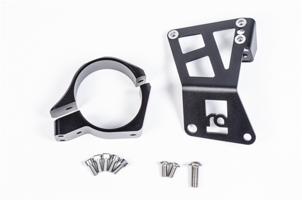 Radium Engineering — Radium Engineering Fuel Filter Mount and Filter Clamp EVO X - view 5